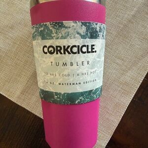Corkcicle Waterman Edition Pink 16Oz Tumbler